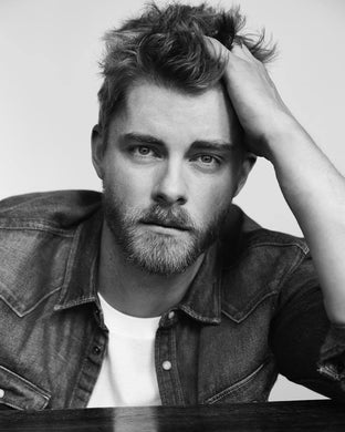 Luke Mitchell Autograph - Headshot