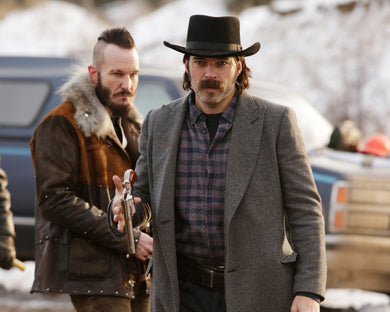 Wynonna Earp Duo - Tim Rozon & Michael Eklund Autograph