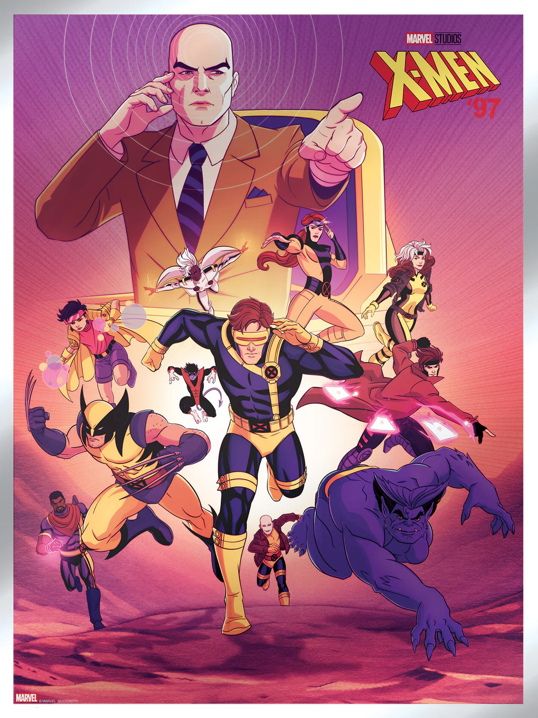 Ross Marquand Absentee Autograph - X-Men '97