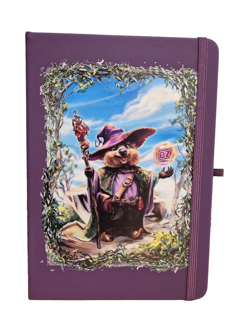 Oz Comic-Con A5 Quokka Notebook