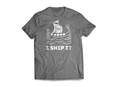 Ship It T-Shirt - Unisex Style