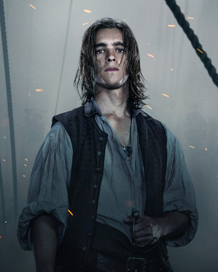 Brenton Thwaites Autograph - Pirates of the Caribbean