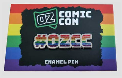 Oz Comic-Con Enamel Pin - Pride