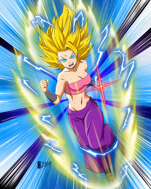 Elizabeth Maxwell Autograph - Dragon Ball Super