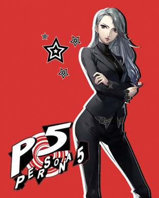 Elizabeth Maxwell Autograph - Persona 5