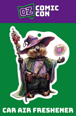 Oz Comic-Con Car Air Freshener