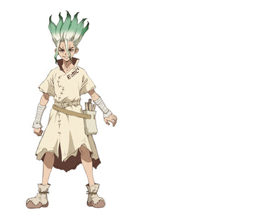 Aaron Dismuke Absentee Autograph - Dr. Stone