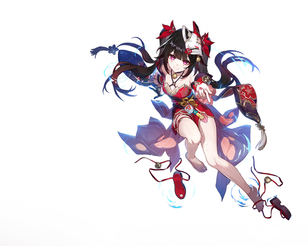 Lizzie Freeman Absentee Autograph - Honkai: Star Rail