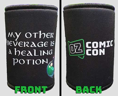 Oz Comic-Con Stubbie Holder