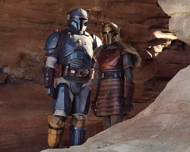 Tait Fletcher Autograph - The Mandalorian