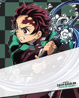 Zach Aguilar Autograph - Demon Slayer
