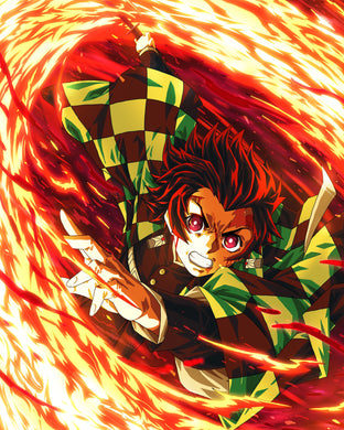 Zach Aguilar Autograph - Demon Slayer