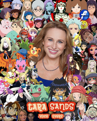 Tara Sands Absentee Autograph - Character Compilation