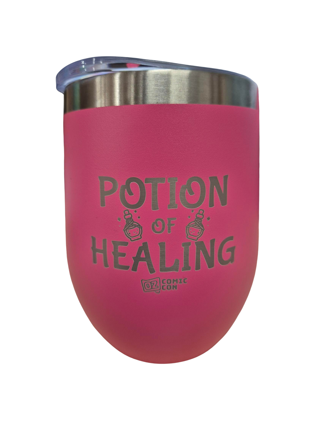 Wine Tumbler/Travel Mug - Potion of Healing