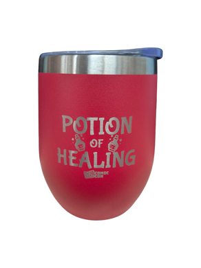 Wine Tumbler/Travel Mug - Potion of Healing