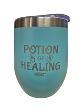 Wine Tumbler/Travel Mug - Potion of Healing