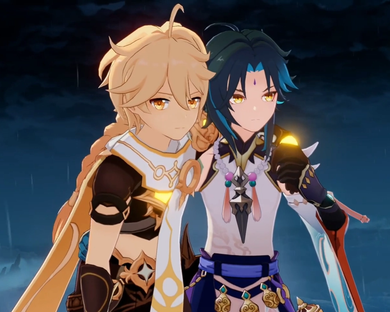 Zach Aguilar Autograph - Genshin Impact