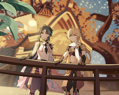 Zach Aguilar Autograph - Genshin Impact