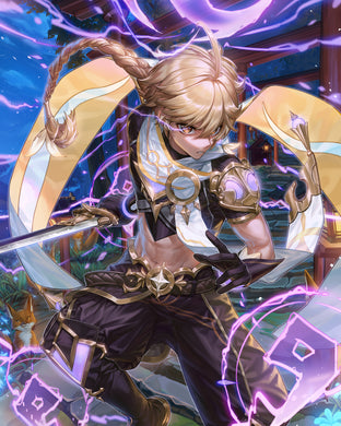 Zach Aguilar Autograph - Genshin Impact