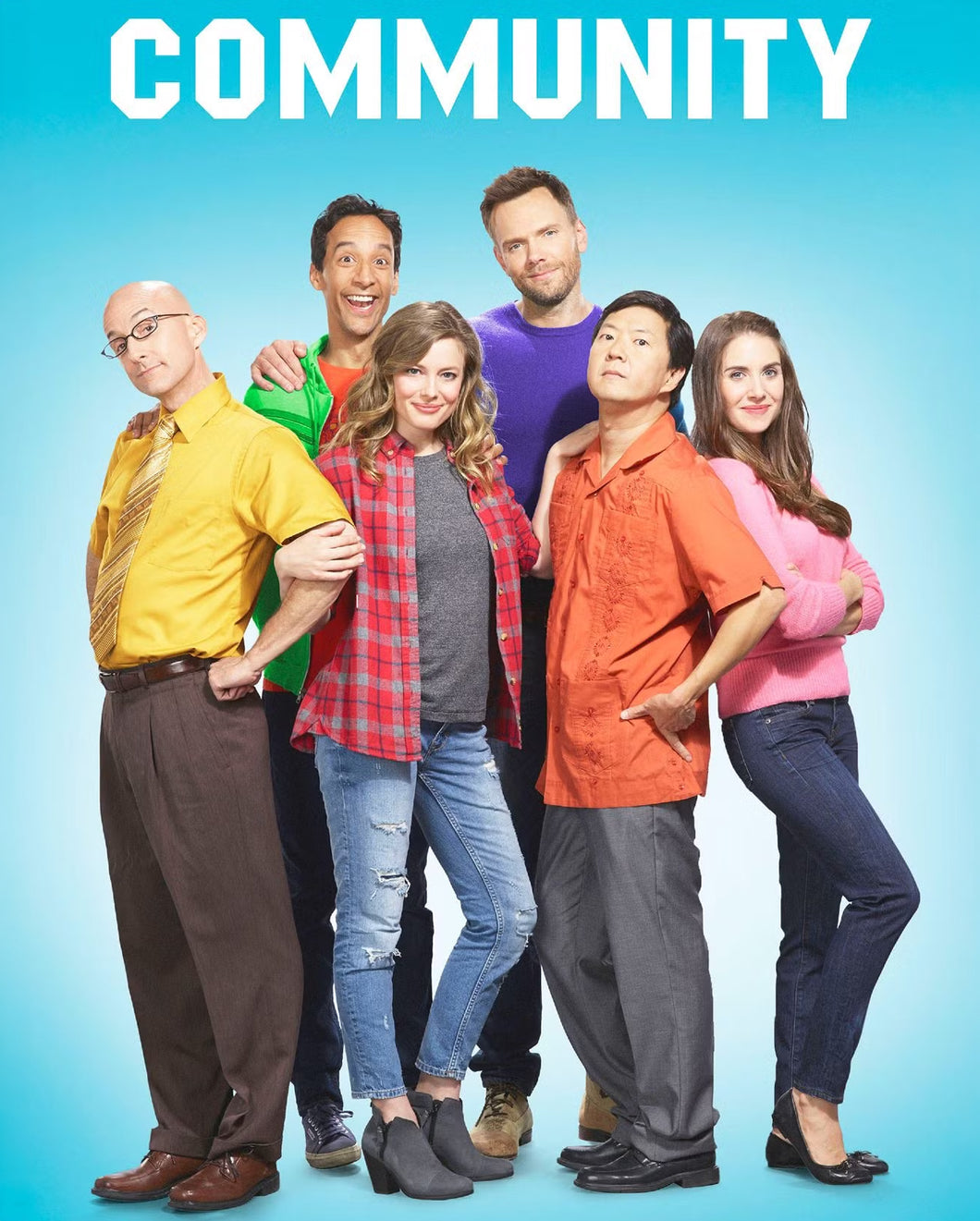 Danny Pudi Absentee Autograph - Community