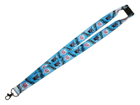 Oz Comic-Con Lanyard - Quokka