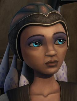 Olivia Hack Autograph - Star Wars Rebels