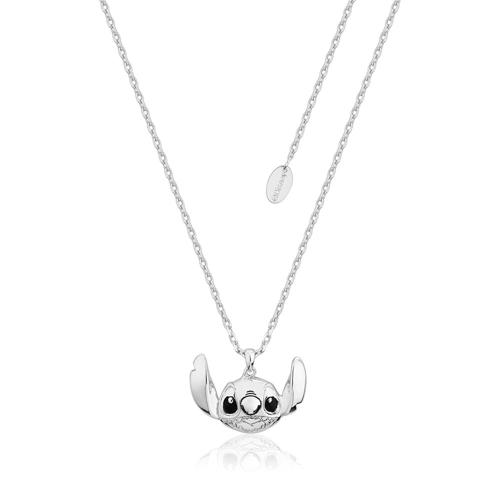 Disney Lilo and Stitch Necklace - Silver