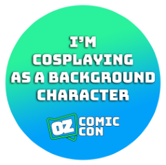 Background Character Button
