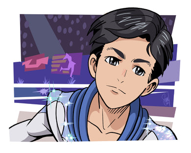 Joel McDonald Autograph - Yuri!!! On Ice