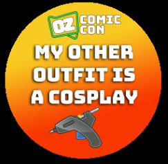 Outfit is a Cosplay Button