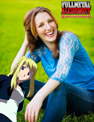 Caitlin Glass Autograph - Fullmetal Alchemist