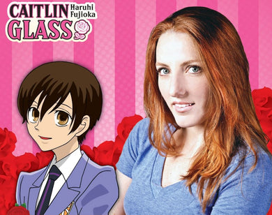 Caitlin Glass Autograph - Haruhi Fujioka