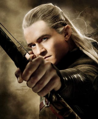 Orlando Bloom Autograph - The Hobbit