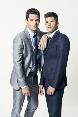 Carver Twins Autograph - Max and Charlie