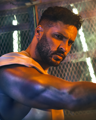 Ricky Whittle Autograph - Headshot