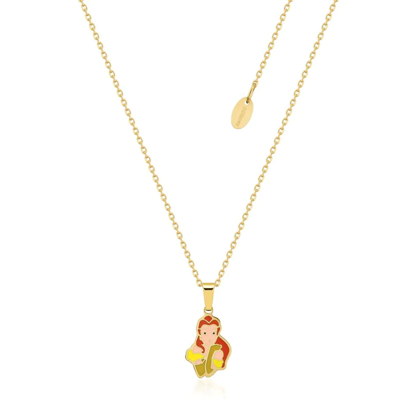 Disney Beauty and the Beast Princess Belle Necklace