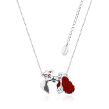 Disney Lady & the Tramp Necklace - Silver