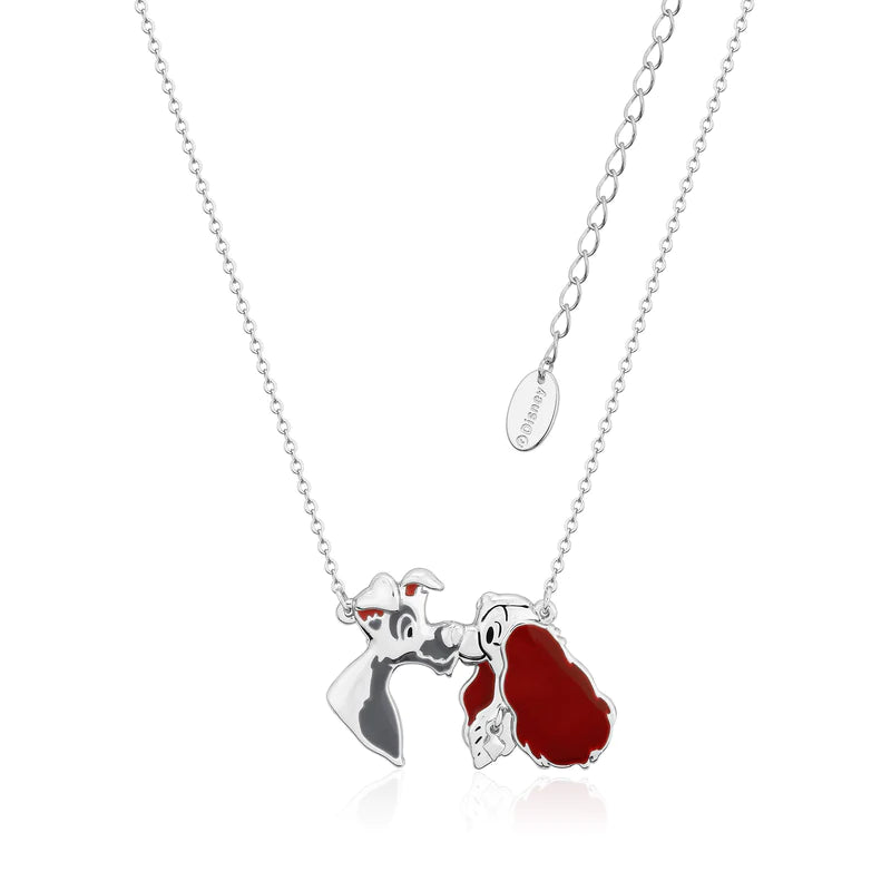 Disney Lady & the Tramp Necklace - Silver