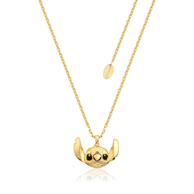 Disney Lilo and Stitch Necklace - Gold