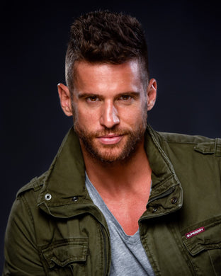 Dan Ewing Autograph - Headshot