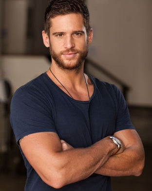 Dan Ewing Autograph - Headshot