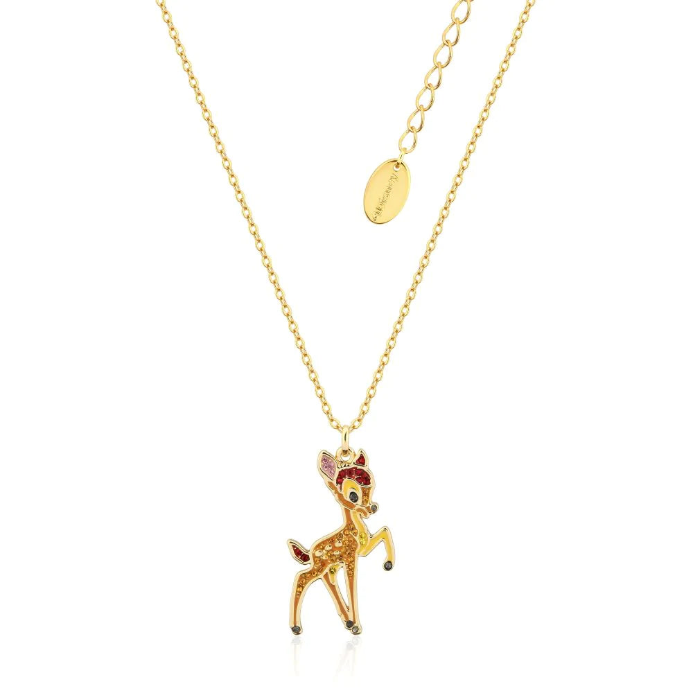 Bambi Crystal Necklace