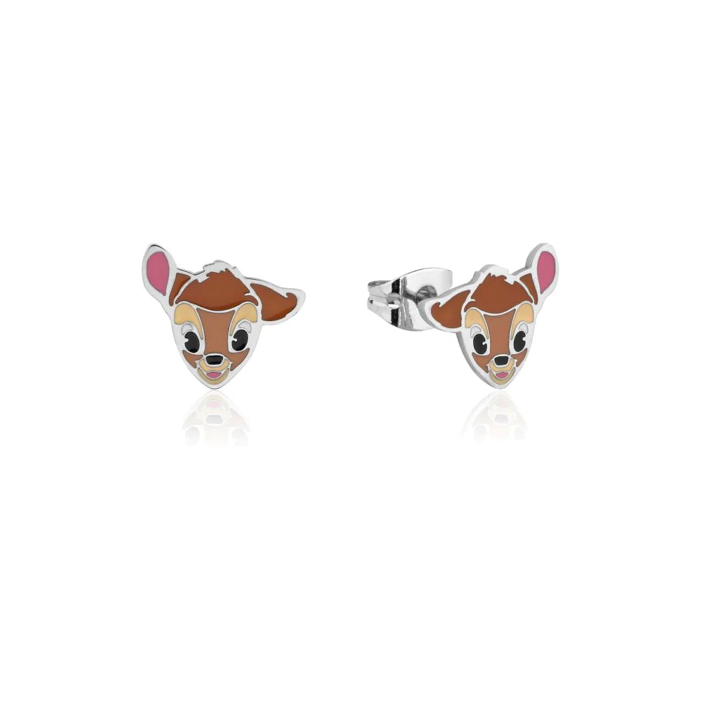 Bambi Enamel Stud Earrings