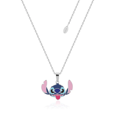 Disney Lilo and Stitch Enamel Necklace