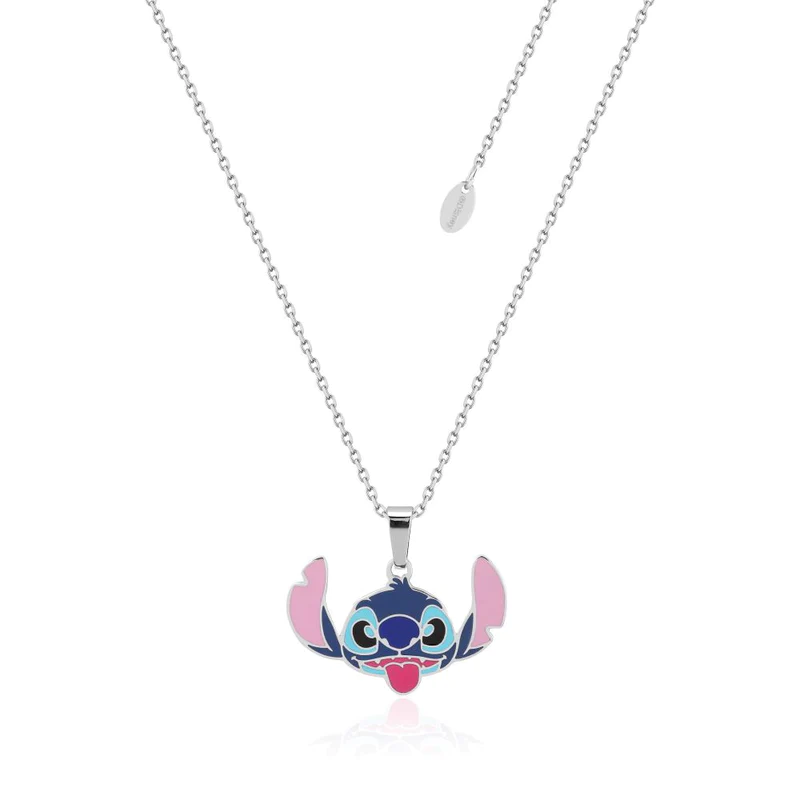 Disney Lilo and Stitch Enamel Necklace