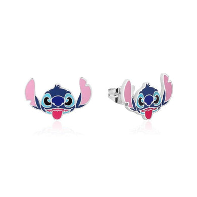 Disney Lilo and Stitch Enamel Stud Earrings
