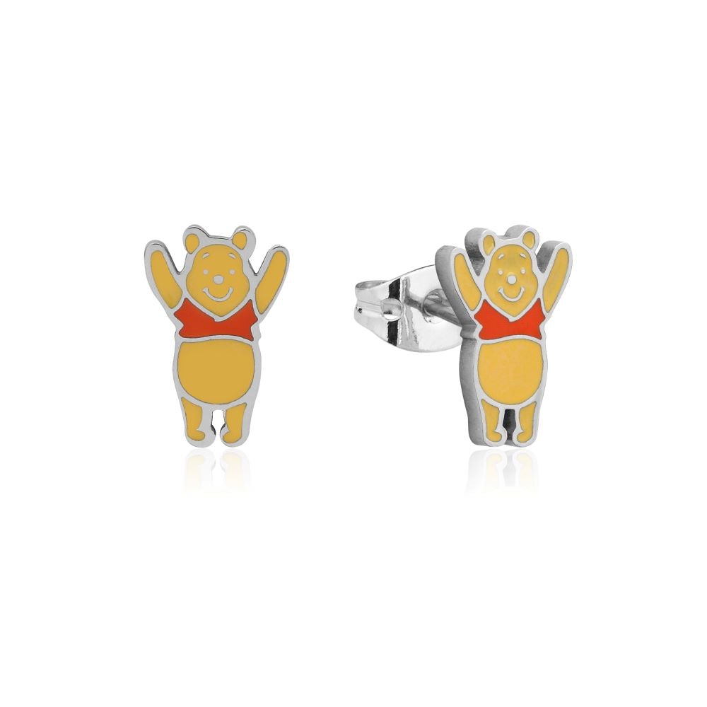 Disney Winnie The Pooh Celebration Enamel Stud Earrings