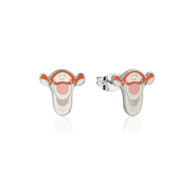 Disney Winnie The Pooh Tigger Enamel Stud Earrings