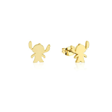 Disney Stitch Ohana Stud Earrings