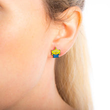 Disney Pixar Toy Story Alien Stud Earrings